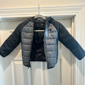 Under Armour Charcoal Gray Jacket